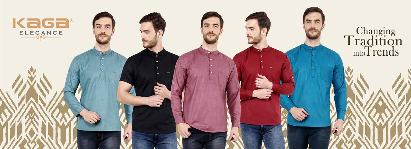 Men's Kurtas Manufacturer