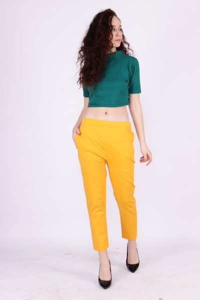 Yellow Trousers